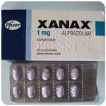 Xanax Pfizer (Ксанакс, Alprazolam) VHQ 1mg в Белозерске